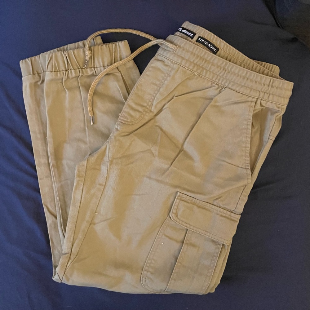 Ecko Unltd. Beige Cargo Pants Size: 2XB
